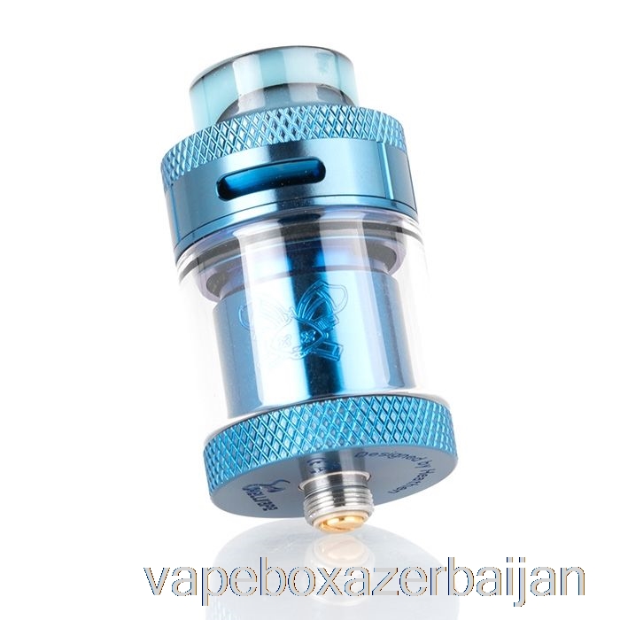 Vape Box Azerbaijan HellVape x Heathen Dead Rabbit 25mm RTA Blue